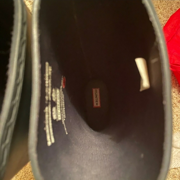 Hunter rain boots - Picture 2 of 7